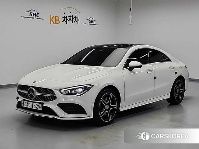 Mercedes-Benz CLA-Class C118 2020 Белый из Кореи