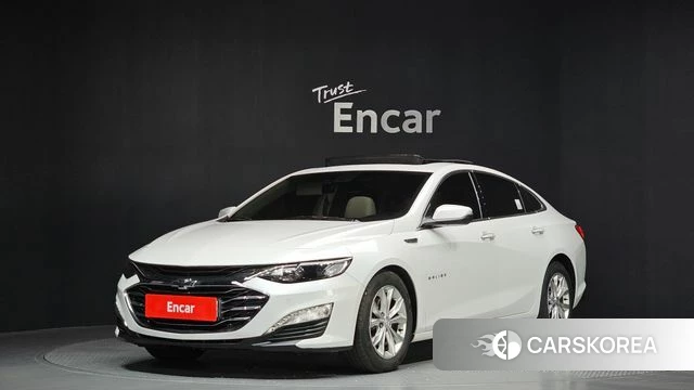 Chevrolet (GM Daewoo) The New Malibu 2019 Белый из Кореи