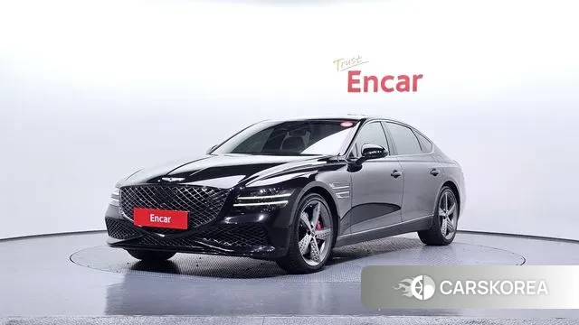 Genesis G80 (RG3) 2023 Черный из Кореи