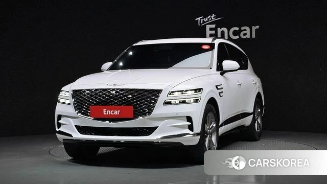 Genesis GV80 2020 Белый из Кореи
