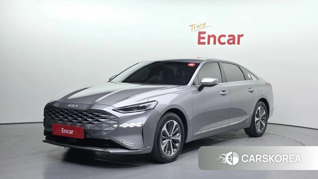 Kia K8 Hybrid 2023 Серебристо-серый из Кореи