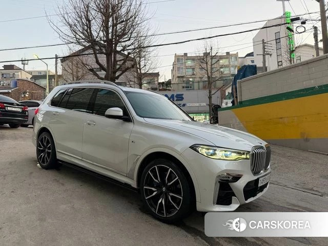 BMW X7 (G07) 2019 Белый из Кореи