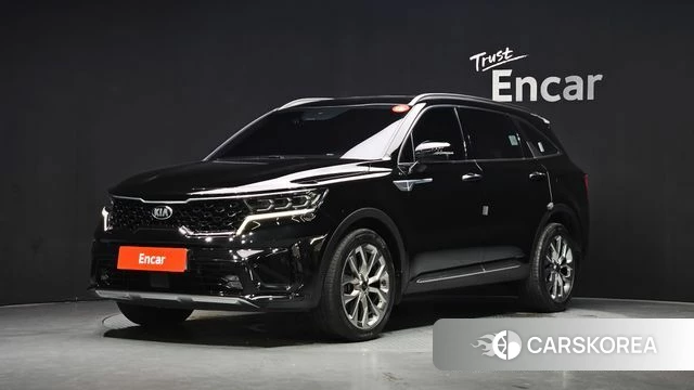 Kia Sorento 4th Generation 2021 Черный из Кореи