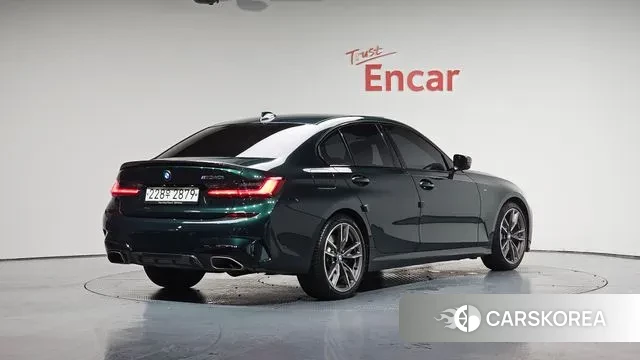 BMW 3 Series (G20) 2020 Зеленый из Кореи