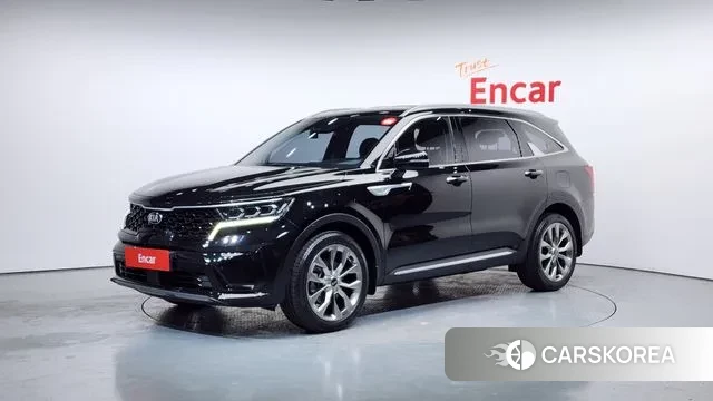 Kia Sorento 4th Generation 2021 Черный из Кореи