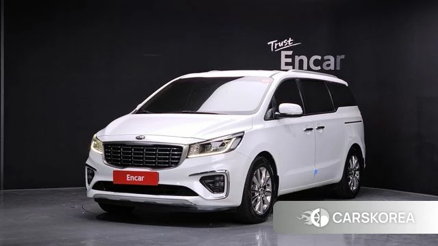 Kia The New Carnival 2018 Белый из Кореи