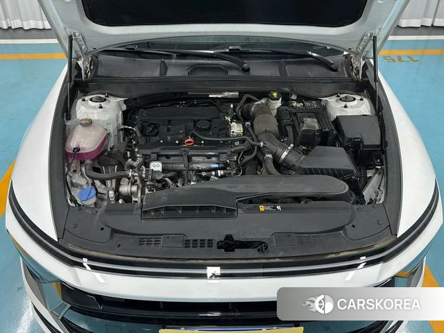 Hyundai Sonata 2024 Белый из Китая