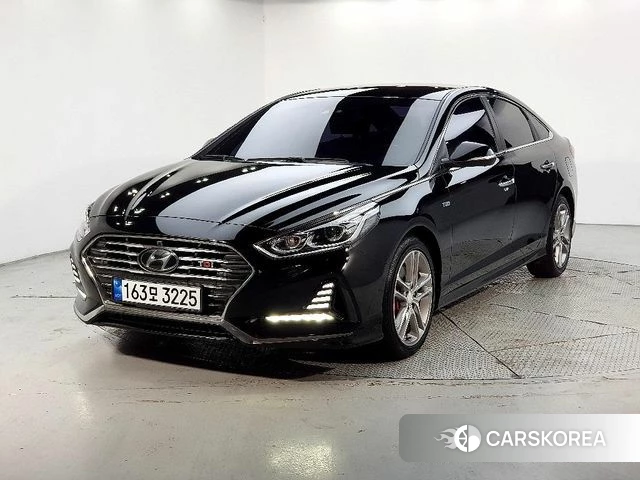 Hyundai Sonata New Rise 2018 Черный из Кореи