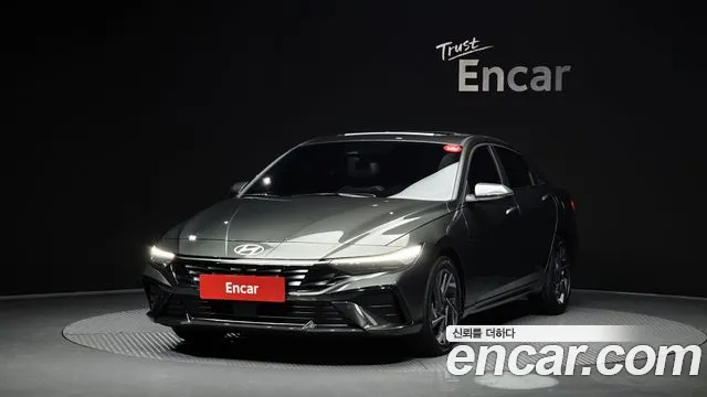 Hyundai The New Avante (CN7) id 2708762 из Кореи