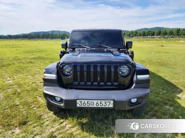 Jeep Wrangler (JL) 2019 Черный из Кореи