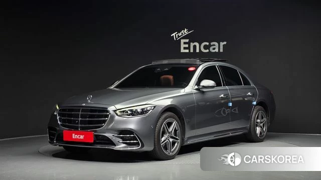 Mercedes-Benz S-Class W223 2022 Серый из Кореи