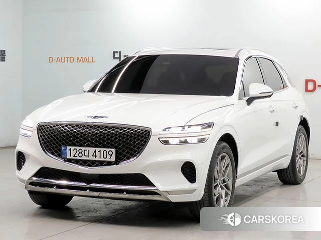 Genesis GV70 2022 Белый из Кореи
