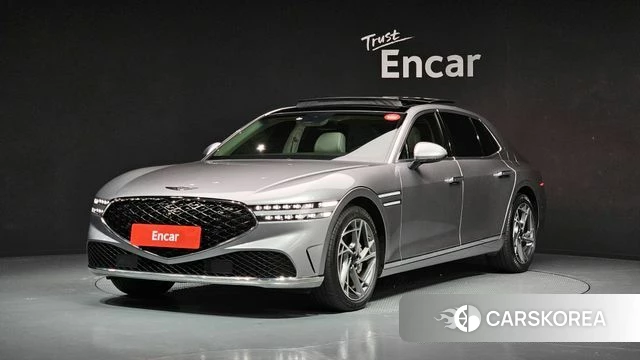 Genesis G90 (RS4) 2022 Серебристо-серый из Кореи