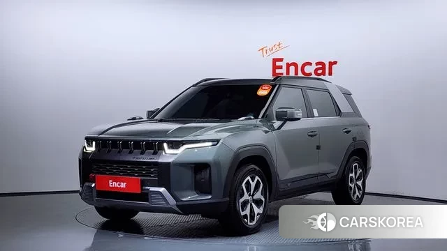 Ssangyong Torres 2023 Зеленый из Кореи