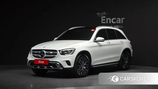 Mercedes-Benz GLC-Class X253 2021 Белый из Кореи
