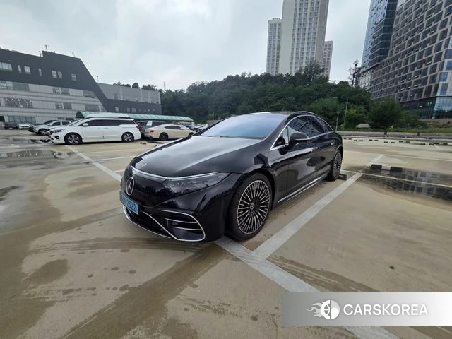 Mercedes-Benz EQS V297 2023 Черный из Кореи