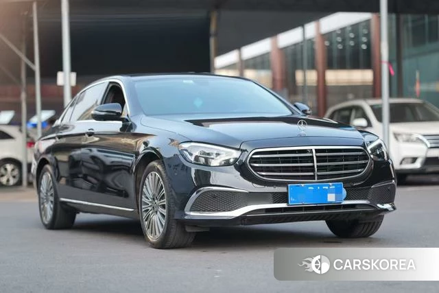Mercedes-Benz E-class 2023 Черный из Китая