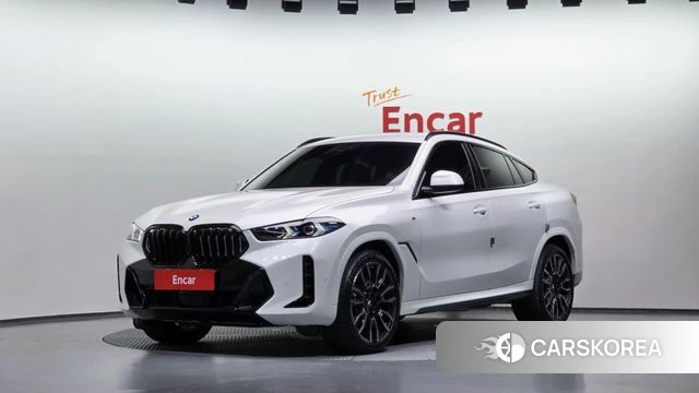 BMW X6 (G06) 2025 Белый из Кореи