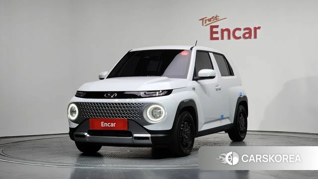 Hyundai Casper 2022 Белый из Кореи