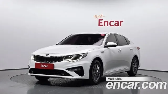 Kia The New K5 2nd generation 2018 Белый из Кореи