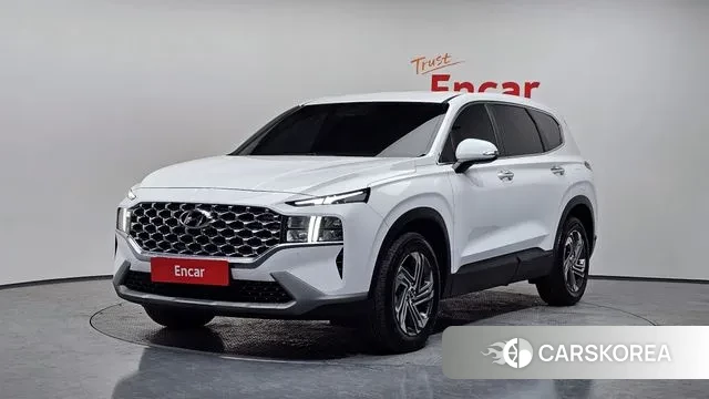Hyundai The New Santa Fe 2020 Белый из Кореи