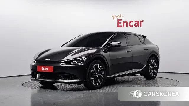 Kia EV6 2021 Серый из Кореи