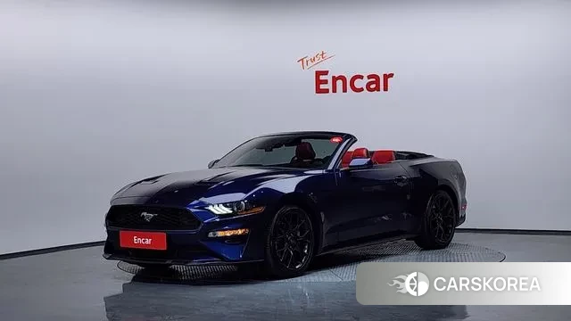 Ford Mustang 2020 Синий из Кореи