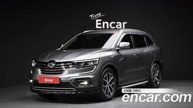 Renault Korea (Samsung) The New QM6 2020 Серый из Кореи