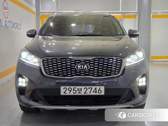 Kia The New Sorento 2018 Серый из Кореи