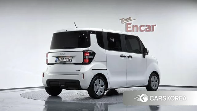 Kia The New Kia Ray 2023 Белый из Кореи