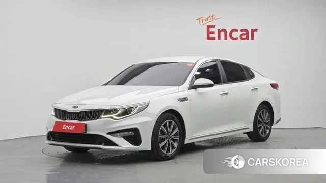 Kia The New K5 2nd generation 2019 Белый из Кореи
