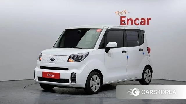 Kia The New Ray 2021 Белый из Кореи
