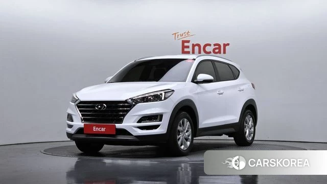 Hyundai All New Tucson 2020 Белый из Кореи