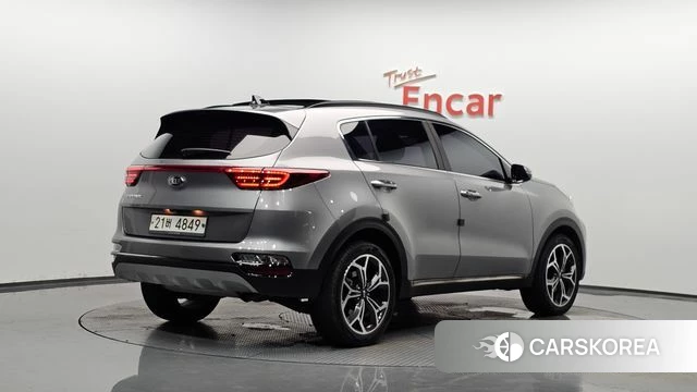 Kia Sportage The Bold 2018 Серый из Кореи