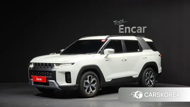 Ssangyong Torres 2022 Белый из Кореи