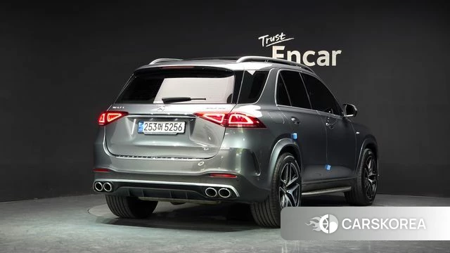 Mercedes-Benz GLE-Class W167 2022 Серый из Кореи