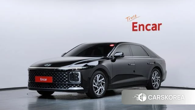 Hyundai Grandeur (GN7) 2023 Черный из Кореи