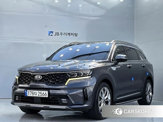 Kia Sorento 4th Generation 2020 Серый из Кореи