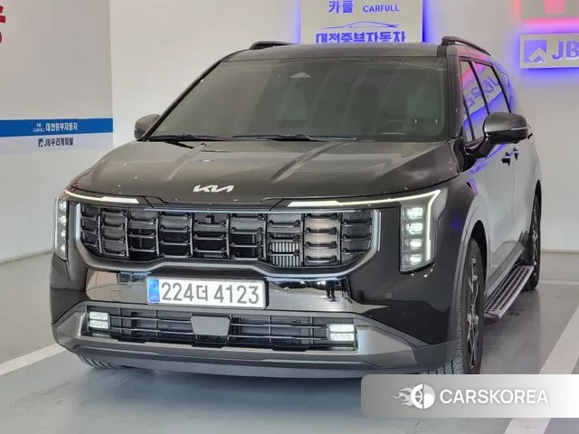 Kia The New Carnival 4th Generation 2024 Черный из Кореи