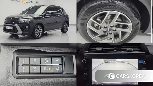 Ssangyong The New Tivoli 2023 Черный из Кореи