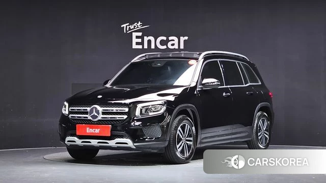 Mercedes-Benz GLB-Class X247 2021 Черный из Кореи
