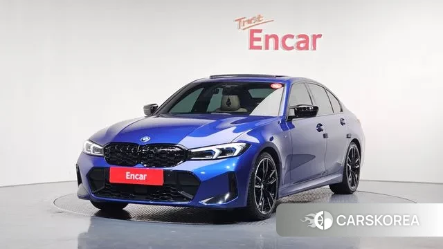 BMW 3 Series (G20) 2023 Синий из Кореи