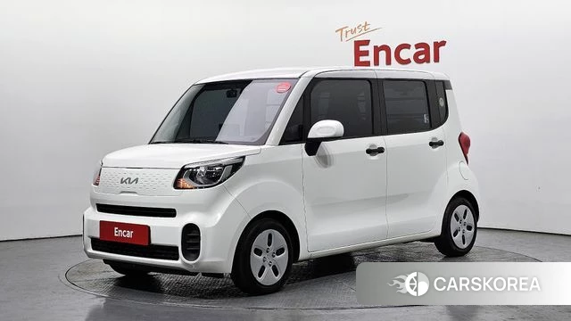 Kia The New Ray 2022 Белый из Кореи