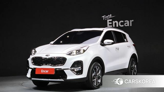 Kia Sportage The Bold 2019 Белый из Кореи