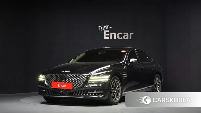 Genesis G80 (RG3) 2020 Черный из Кореи