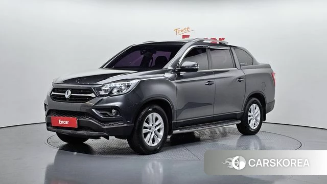 Ssangyong Rexton Sports 2018 Серый из Кореи