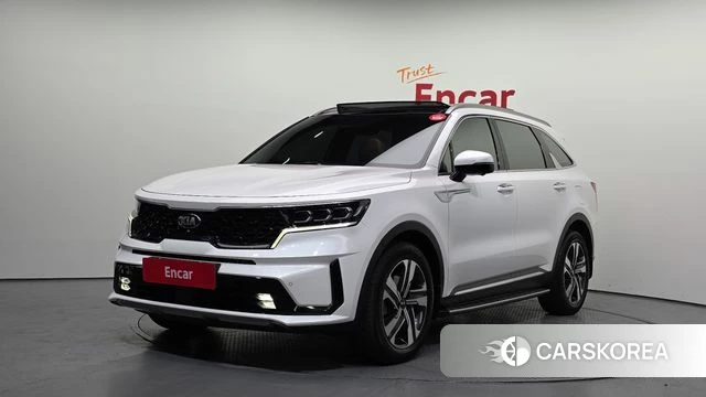 Kia Sorento 4th Generation 2020 Белый из Кореи