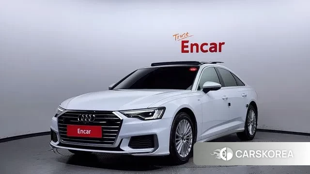 Audi A6 (C8) 2020 Белый из Кореи
