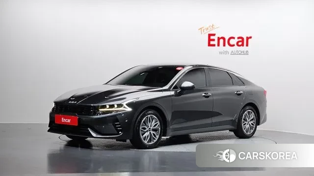 Kia K5 Hybrid 3rd Generation 2022 Серый из Кореи