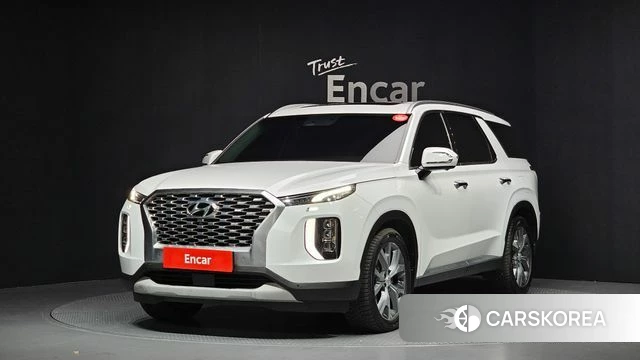 Hyundai Palisade 2020 Белый из Кореи